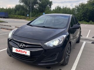 2012 Hyundai i30 II, чёрный, 750000 рублей, вид 4