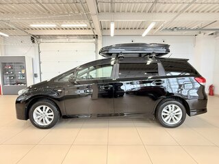 2011 Toyota Wish II, чёрный, 1349000 рублей, вид 3