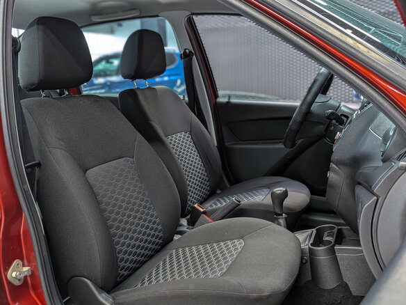 2018 Lada (ВАЗ) Granta I Рестайлинг, красный, 499000 рублей - вид 22