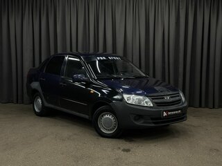 2012 Lada (ВАЗ) Granta I, синий, 149999 рублей, вид 2