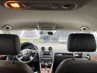 2013 Audi A3 II (8P) Рестайлинг 2, белый, 1250000 рублей, вид 5