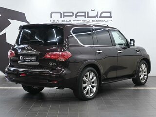 2013 Infiniti QX80 I, красный, 2599900 рублей, вид 3