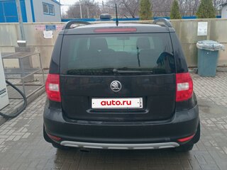 2011 Skoda Yeti I, чёрный, 600000 рублей, вид 3