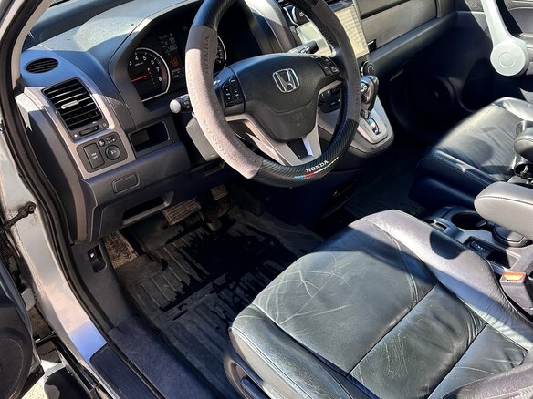2007 Honda CR-V III, голубой, 955000 рублей - вид 5