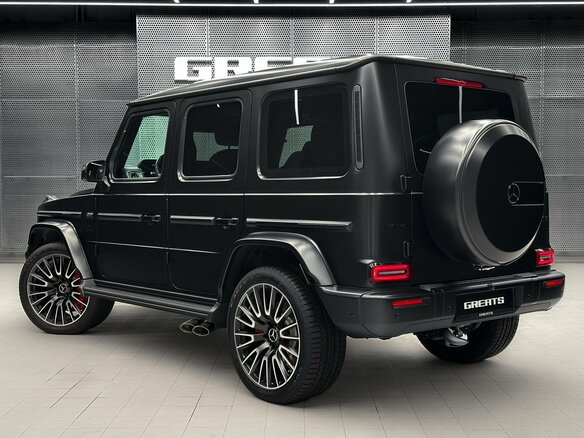 2026 Mercedes-Benz G-Класс AMG 63 AMG II (W465) Рестайлинг, чёрный, 32900000 рублей - вид 7