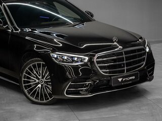 2021 Mercedes-Benz S-Класс 500 4MATIC VII (W223), чёрный, 9400000 рублей, вид 5