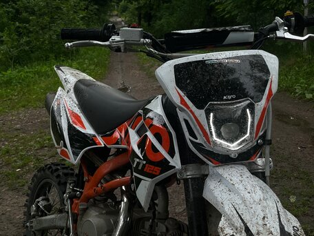 2025 Kayo Basic TT125EM, белый, 72000 рублей, вид 2