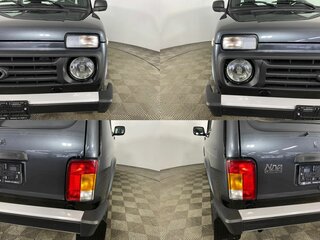 2026 Lada (ВАЗ) Niva Legend Euro-2 I, серый, 1114000 рублей, вид 4