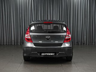 2010 Hyundai i30 I Рестайлинг, серый, 758000 рублей, вид 4