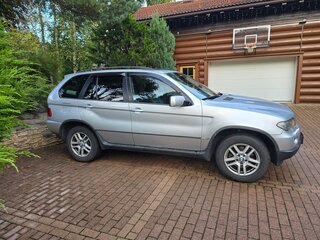 2006 BMW X5 3.0i I (E53) Рестайлинг, серый, 1200000 рублей, вид 4