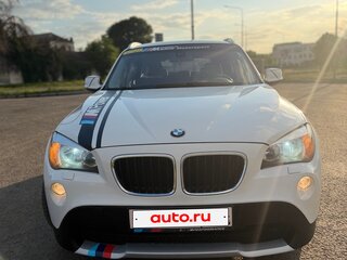 2011 BMW X1 20d I (E84), белый, 1100000 рублей, вид 2