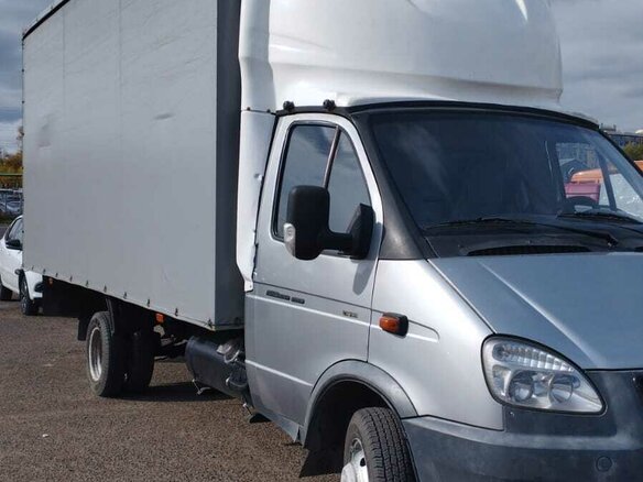 2011 ГАЗ ГАЗель (3302), серый, 897000 рублей