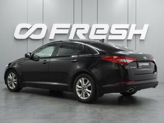 2012 Kia Optima III, чёрный, 1399000 рублей, вид 2