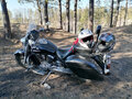 2006 Yamaha XVS1100, чёрный, 600000 рублей