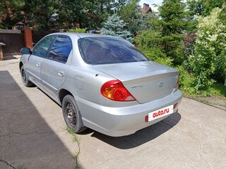 2006 Kia Spectra I Рестайлинг 2, белый, 315000 рублей, вид 4
