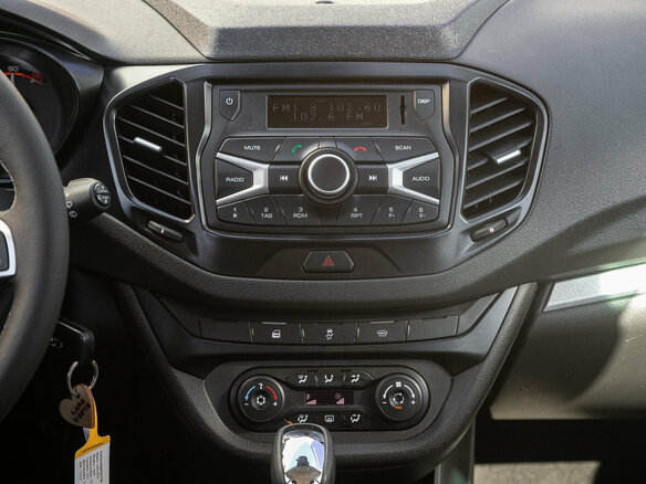 2021 Lada (ВАЗ) Vesta SW I, серый, 1000000 рублей - вид 11