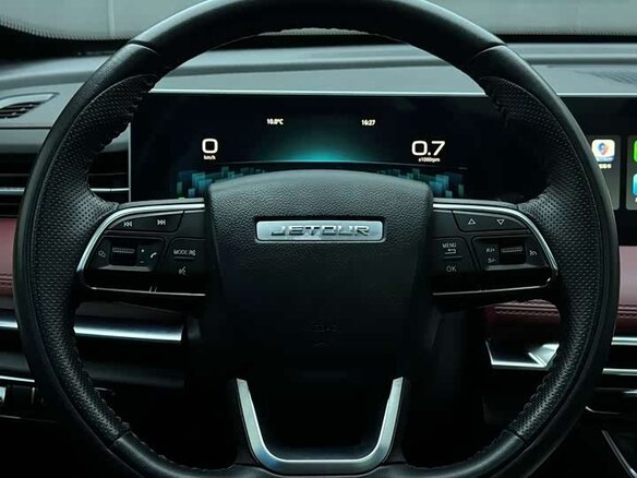 2023 Jetour X70+ I, чёрный, 1200000 рублей - вид 11