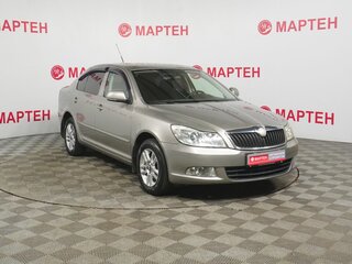 2010 Skoda Octavia II (A5) Рестайлинг, серый, 631000 рублей, вид 3