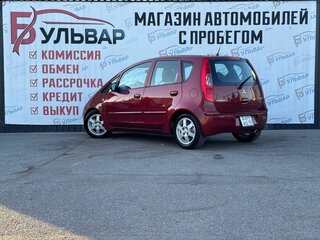 2008 Mitsubishi Colt CZ3 VI (Z20/Z30), красный, 420000 рублей, вид 4