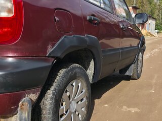 2004 Chevrolet Niva I, пурпурный, 155000 рублей, вид 5