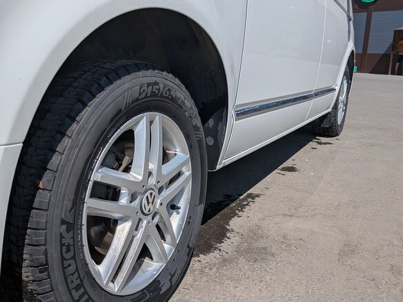 2015 Volkswagen Multivan T6, белый - вид 13