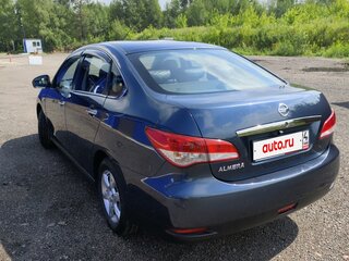 2013 Nissan Almera III (G15), синий, 690000 рублей, вид 3