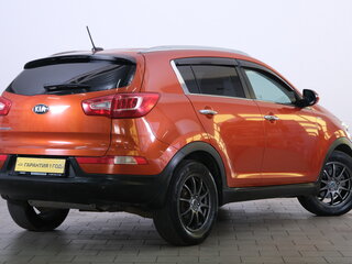 2013 Kia Sportage III, оранжевый, 1449000 рублей, вид 5