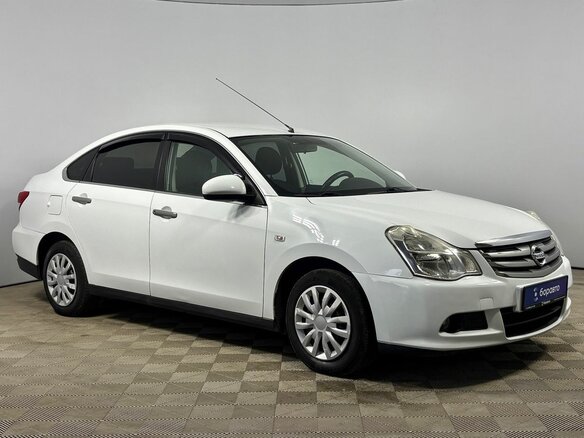 2015 Nissan Almera III (G15), белый, 799000 рублей - вид 7