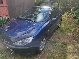 2002 Peugeot 206, синий, 180000 рублей, вид 2