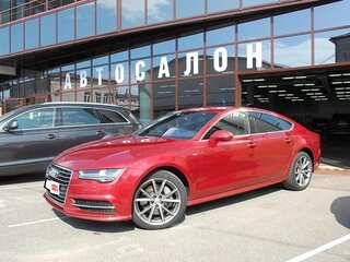 2015 Audi A7 I (4G) Рестайлинг, пурпурный, 2000000 рублей, вид 1