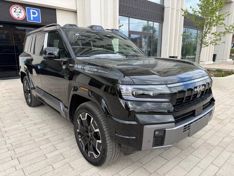 2025 BYD FangChengBao Leopard 8, чёрный, 8700000 рублей, вид 3