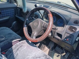 2000 Nissan Cube I Рестайлинг (Z10), синий, 120000 рублей, вид 5
