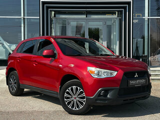 2012 Mitsubishi ASX I Рестайлинг, красный, 955000 рублей, вид 2