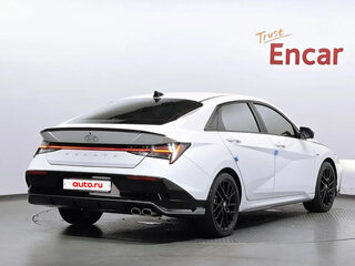 2023 Hyundai Avante VII Рестайлинг, белый, 1490000 рублей, вид 4