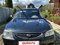 2008 Hyundai Accent ТагАЗ II, чёрный, 305000 рублей