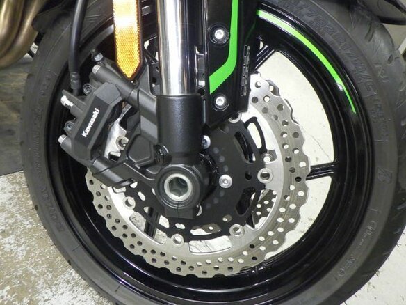2024 Kawasaki Versys 1000, чёрный - вид 20