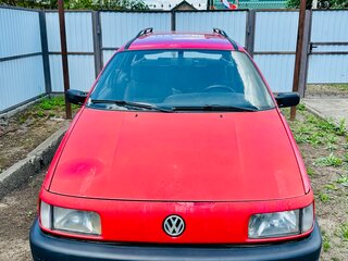 1991 Volkswagen Passat B3, красный, 350000 рублей, вид 1