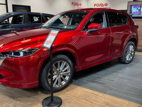Mazda CX-5 II Рестайлинг