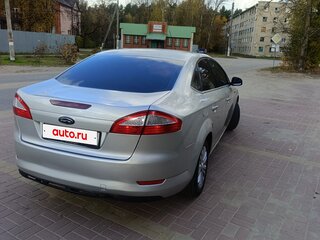 2010 Ford Mondeo IV Рестайлинг, серый, 845000 рублей, вид 3