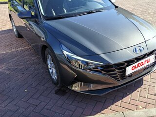 2021 Hyundai Avante VII, серый, 1950000 рублей, вид 2