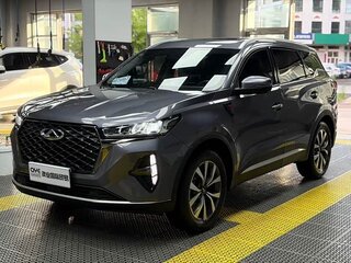 2021 Chery Tiggo 7 II, серый, 1100000 рублей, вид 1