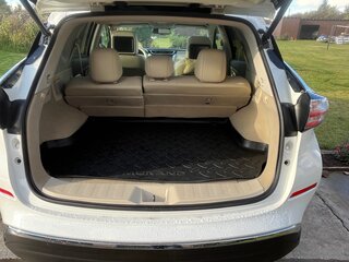 2018 Nissan Murano III (Z52), белый, 1700000 рублей, вид 3