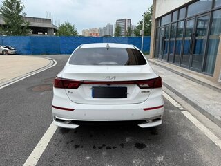 2021 Kia K3 II (China Market), белый, 1370000 рублей, вид 4