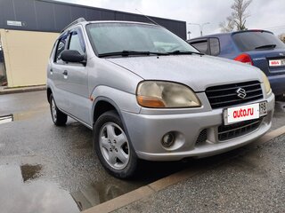 2002 Suzuki Ignis I (HT), серебристый, 310000 рублей, вид 1