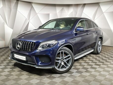 Mercedes-Benz GLE Coupe I (C292)
