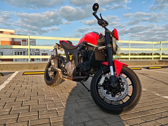 2021 Ducati Monster 937, красный, 932000 рублей - вид 7