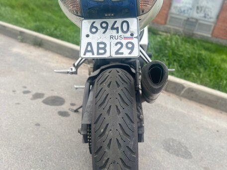 2007 Suzuki GSX-R 600, синий, 555000 рублей, вид 5