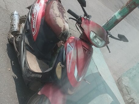 2004 Racer Meteor, красный, 45000 рублей, вид 1