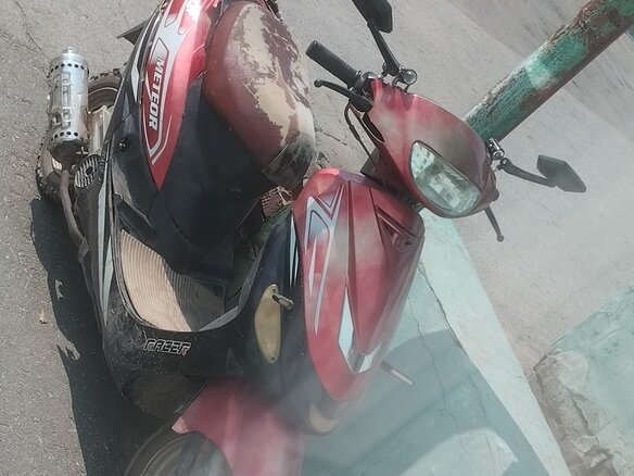 2004 Racer Meteor, красный, 45000 рублей