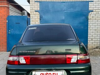 2002 Lada (ВАЗ) 2110, зелёный, 80000 рублей, вид 3